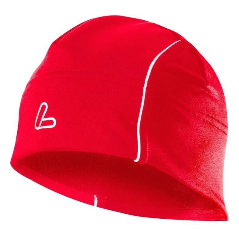 лыжная шапочка Löffler Windstopper TVL Warm красная лыжная шапочка Löffler Windstopper TVL Warm красная
